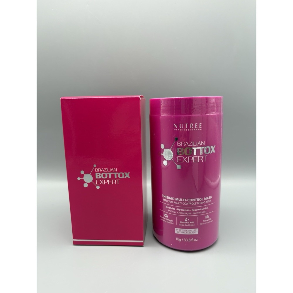 Nutree/ Amazonliss Brazilian Bottox Expert Thermal Mask Hair Treatment 33.8 oz